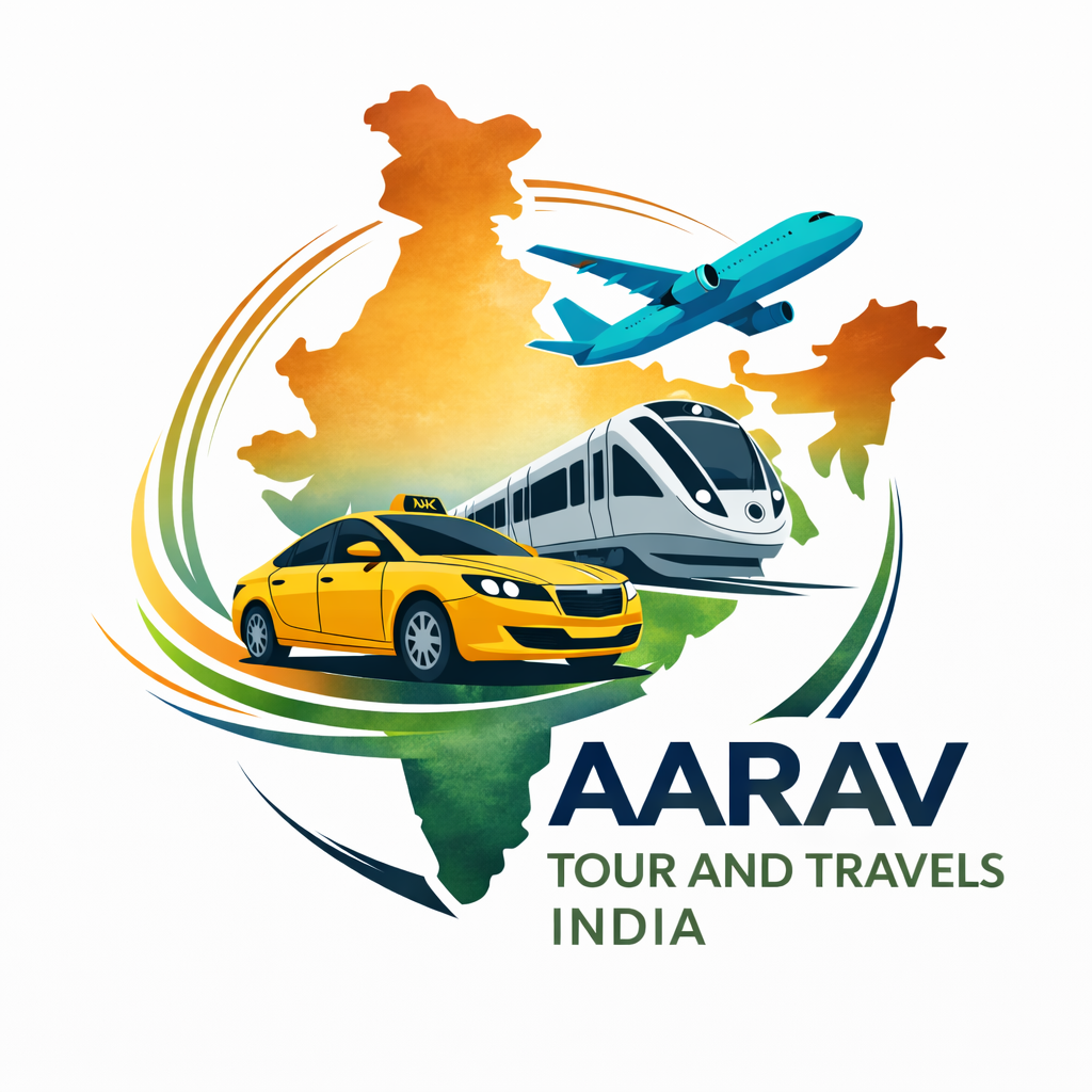 Aarav Tour & Travels Logo